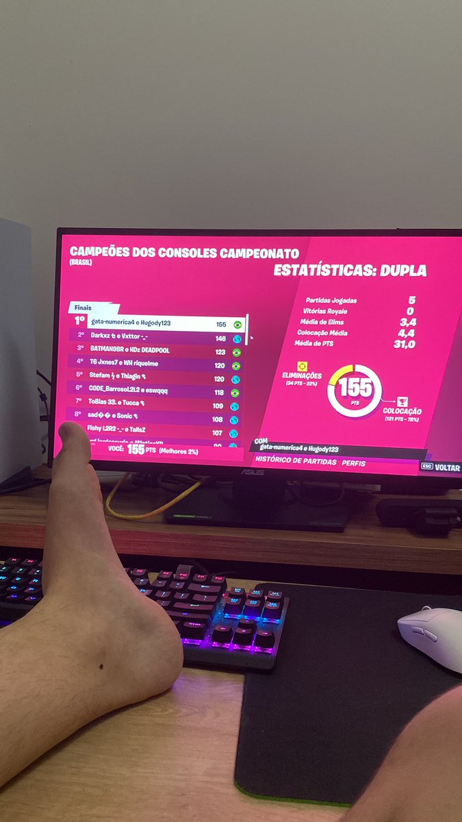 TOP 1 CONSOLE CUP FINALS ($4000) w/<a href="/pingulegal/">pingu</a> 

Primeiro camp no console gg