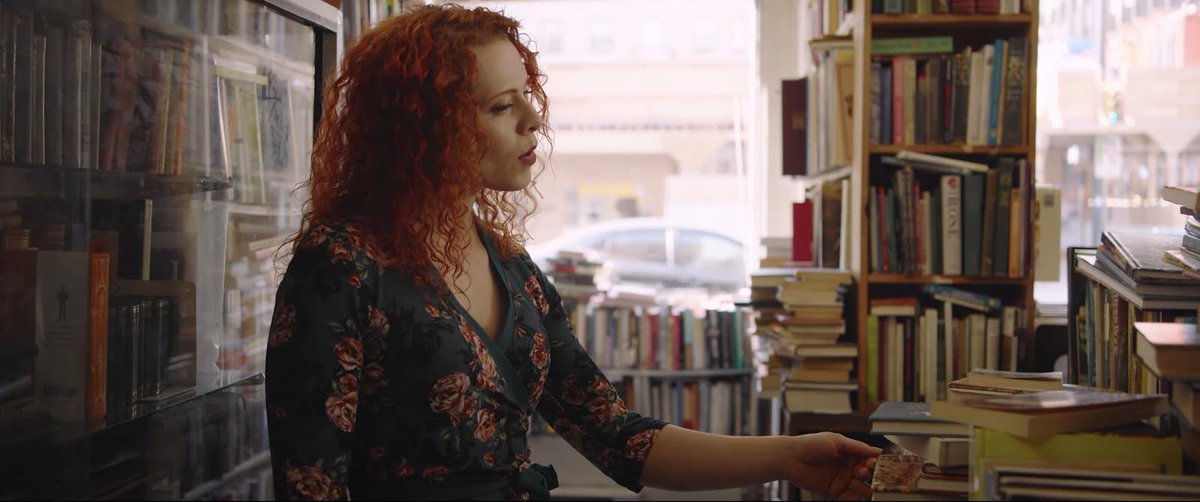 My latest music video for the song “Astray” gets into the coolest bookstore ever. Check it out here: youtu.be/eLyVlRMfNYs. #book #bookstore #musicvideo #singer #musicislife
