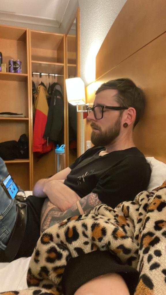 Fun weekend albeit abit overwhelming