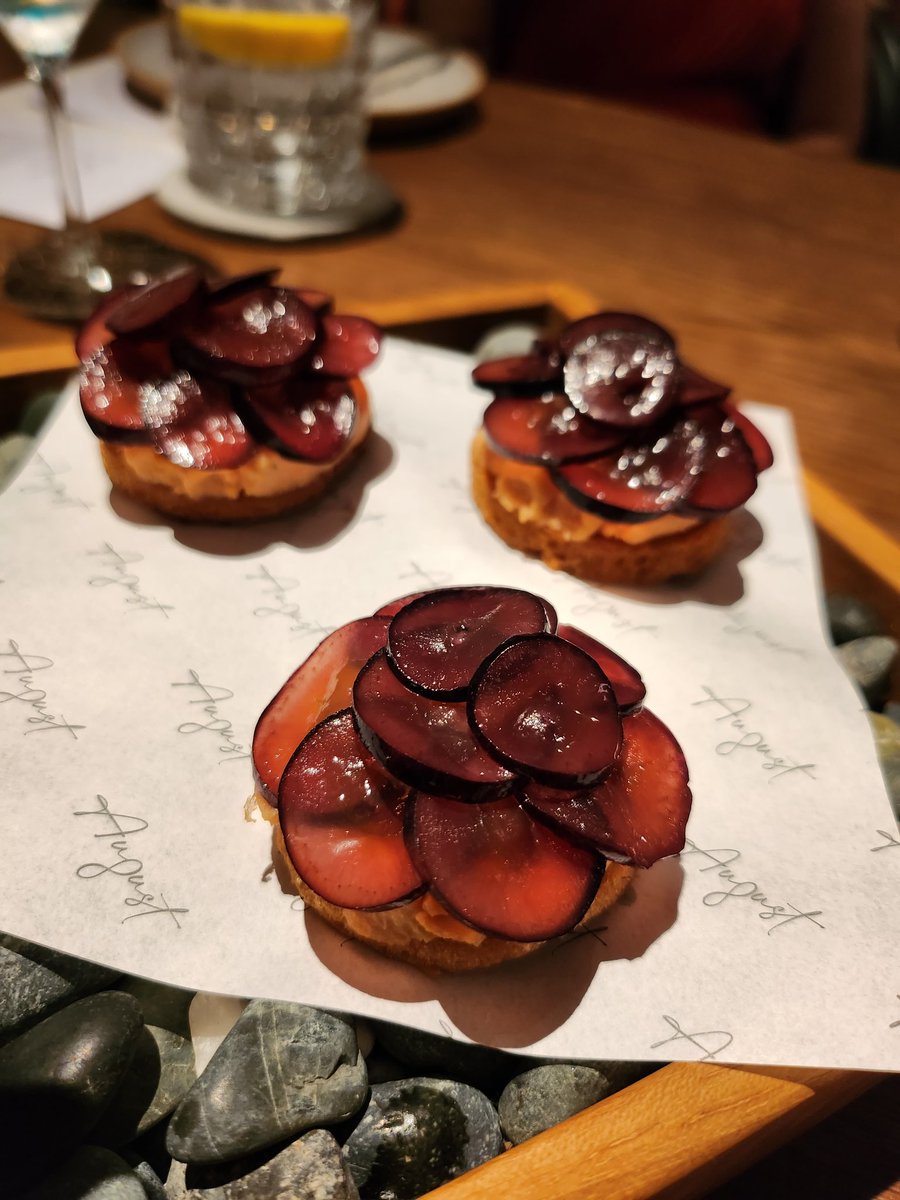 Yummiest foei PB&amp;J. #augustrestaurant