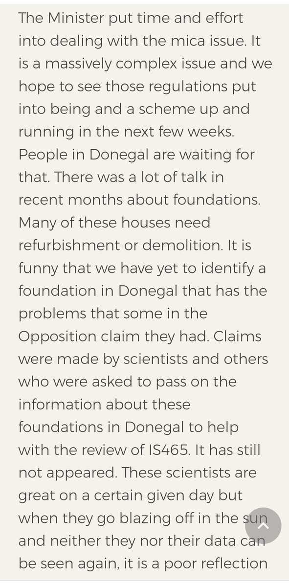 PattonPlunkett's tweet image. @niall_blaney view on the scientists and foundations. Clearly he has a thwarted point of view. We need to question why does this man think he has any right to talk on behalf of the #Donegal people?
#defectiveconcreteproducts #Mica #Pyrite