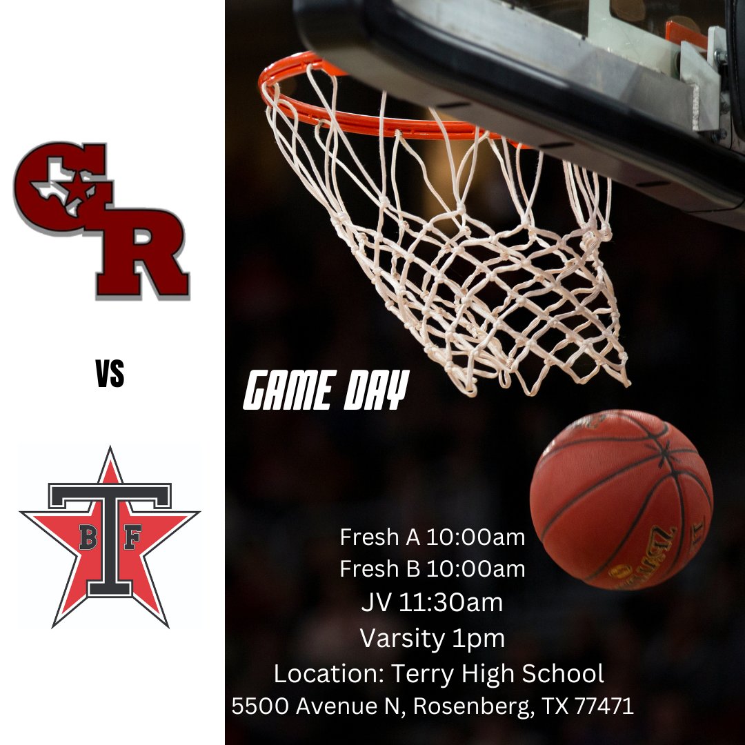 Longhorns fans come on out tomorrow and support your Longhorns, as they face Terry Rangers on the road. Bring the Energy!