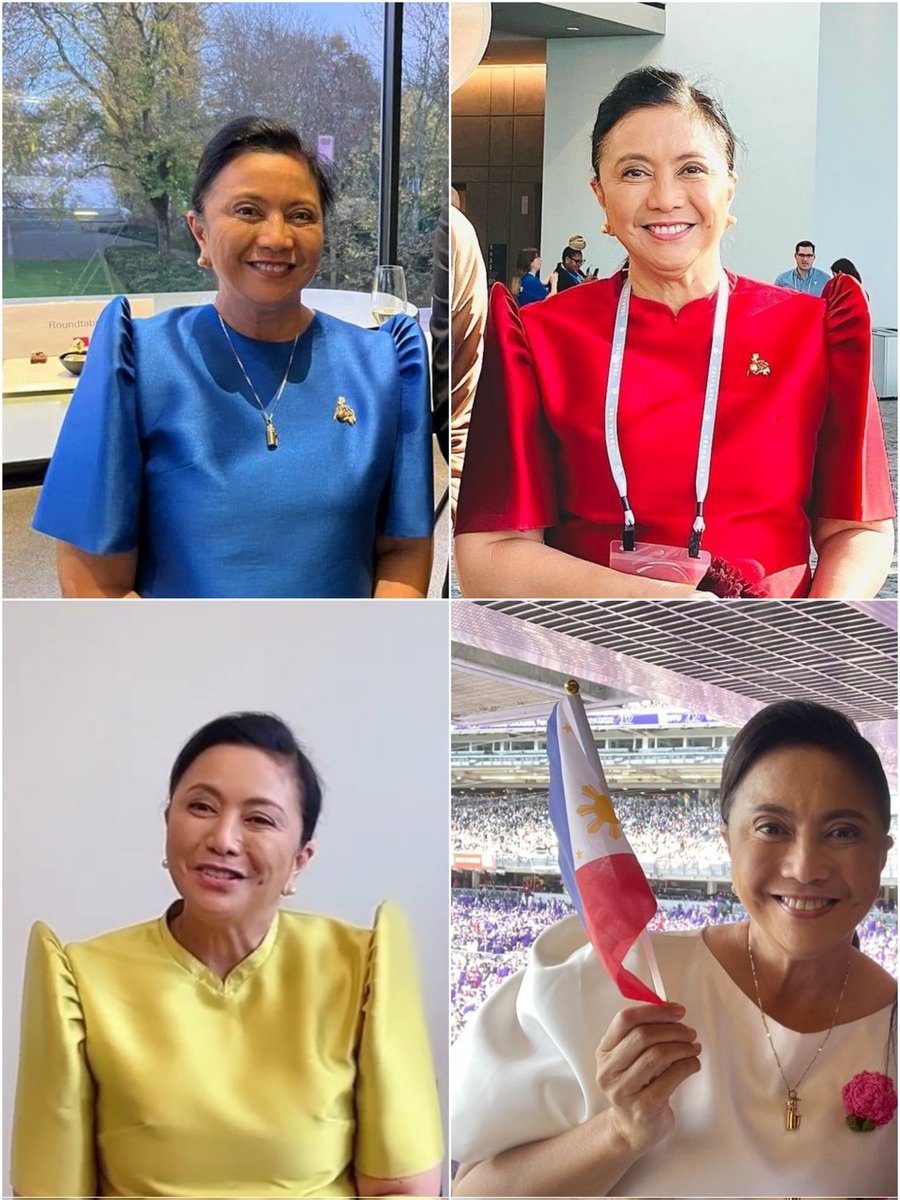 Naka-filipiniana outfit ka pero wala kang ginawa kundi siraan ang Pilipinas. Dapat gawa sa garbage bag ang mga damit mo dahil basura ka.