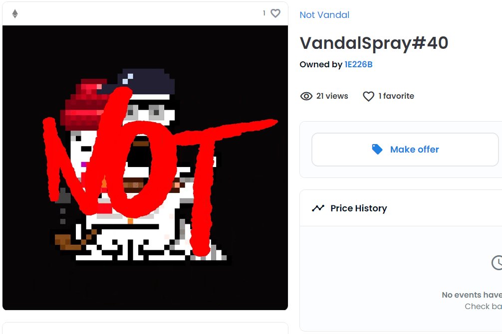 ticketclerk's tweet photo. Git Rekt! @DNS_ERR @MFF_ETH
Muahahaha
#notvandal #notmyfinalform https://t.co/9hzJLCiQdT