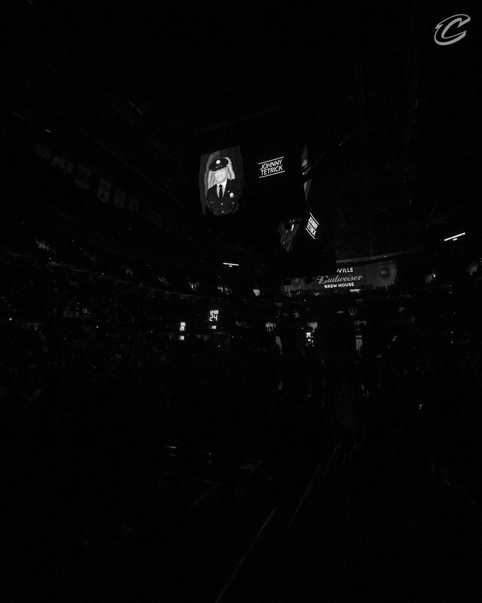 Tonight we join together in a moment of silence to honor a special member of <a href="/ClevelandFire/">ClevelandFire</a>.
Rest in Peace, Johnny Tetrick.