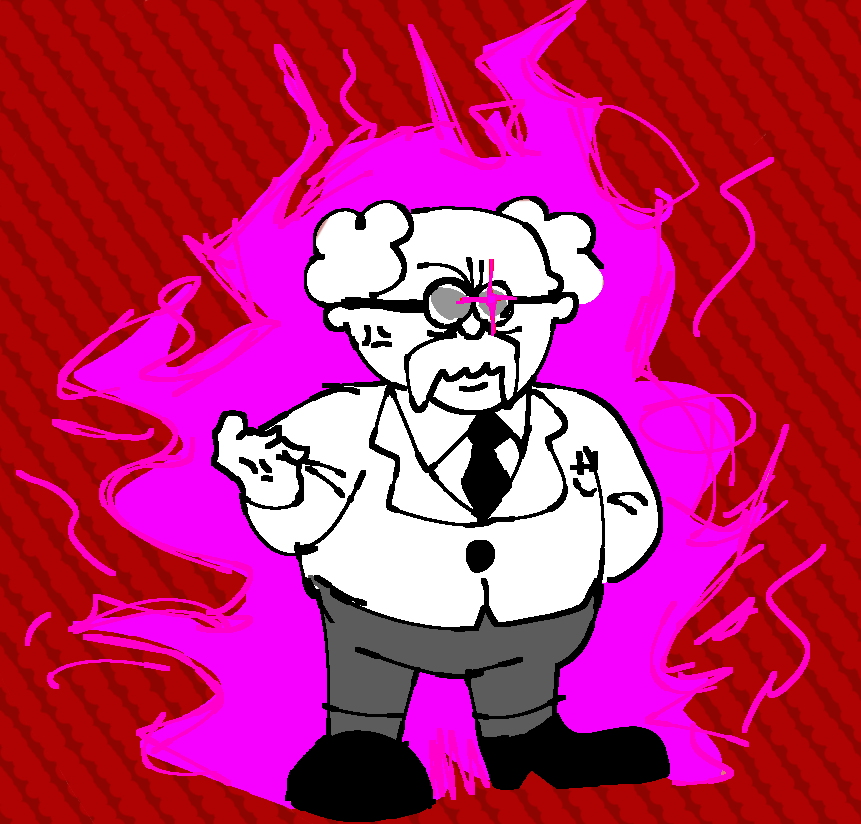 SPRWIFE's tweet photo. DR. ANDONUTS.
#earthbound??? #earthboundhalloweenhack #drandonuts https://t.co/kYs8M2Ven6
