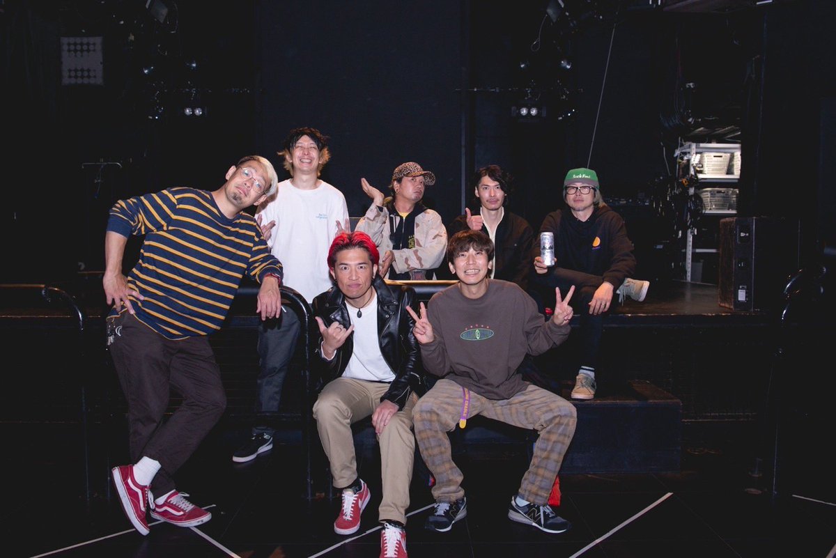 SABOTENofficial's tweet photo. STUNNER pre.
"TRIGGER TOUR FINAL"
▶︎高円寺HIGH
STUNNERのツアーファイナル
ありがとうございました❕
これからもよろしくお願いします🔥🤲
📸: @noelmiwo (1-3)
@ttetteteru(4)
#SABOTEN310
#STUNNER
#AFRICANRECORDS
#PINEFIELDS https://t.co/6slf5uLh8e