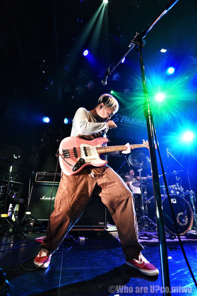 SABOTENofficial's tweet photo. STUNNER pre.
"TRIGGER TOUR FINAL"
▶︎高円寺HIGH
STUNNERのツアーファイナル
ありがとうございました❕
これからもよろしくお願いします🔥🤲
📸: @noelmiwo (1-3)
@ttetteteru(4)
#SABOTEN310
#STUNNER
#AFRICANRECORDS
#PINEFIELDS https://t.co/6slf5uLh8e