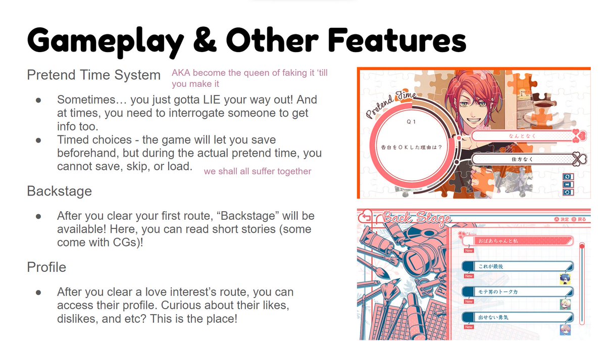 Lover Pretend is releasing in English on December 1 (NA) + 2 (EU) 🎬💕

here is an introductory post for the game - we hope that you will consider playing this wonderful otome game! ✨ (1/3)

#otomearmada #otometwt #loverpretend