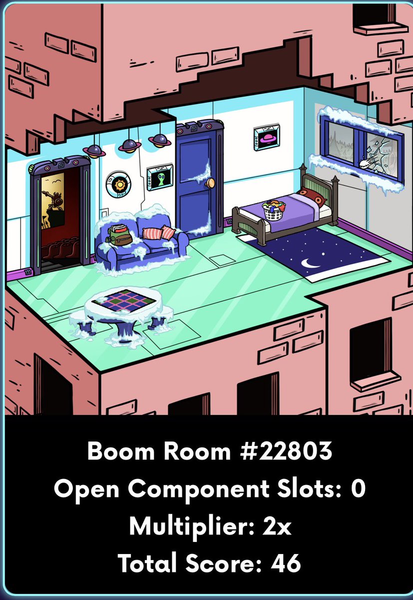 bradjohnson1024's tweet photo. Trippy Palace coming together, these other 2 are slumin’ it but will have to do until next upgrade. Might have to sit on these other 8 Rooms, this habits expensive 😂 #CroFundMe #CroFam #GetDaFudOuttaHere @BoomerSquadNFT1 #1Project Hands Down https://t.co/Fyo80fEDQK