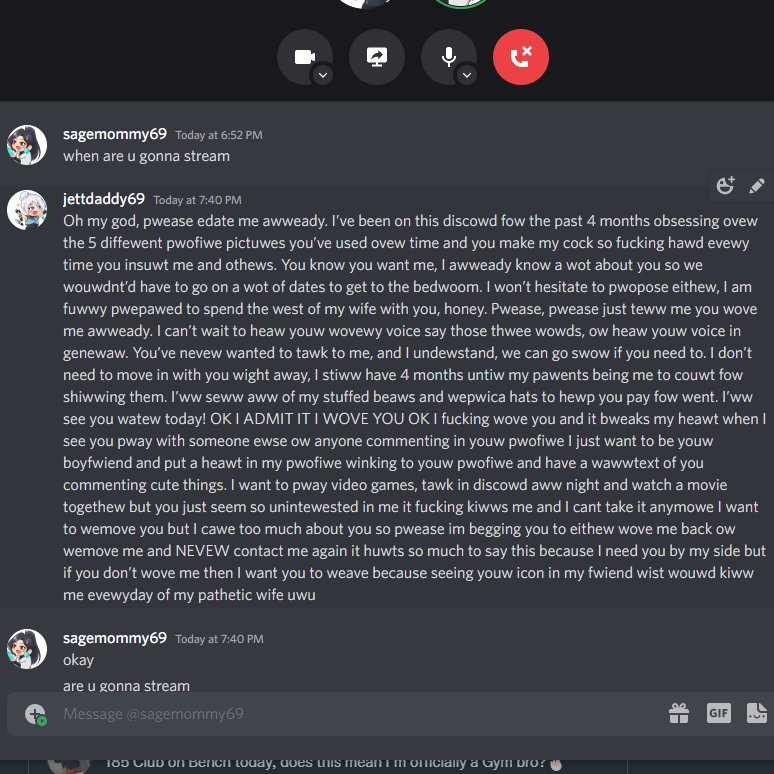 jettdaddy69's tweet image. LIVE RN (I THINK SHE WANTS ME) TWITCH.TV/JETTDADDY