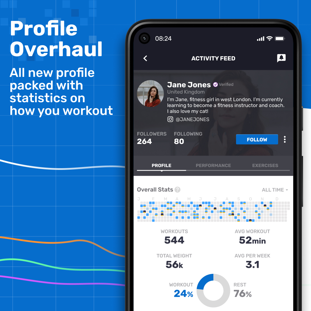 wotiveapp's tweet photo. Easy to use Gym app with tons of progress, tracking, community, and social features... 💪 Come check us out! https://t.co/F3Fh8O277Y #gymmotivation #gymlife #workoutmotivation https://t.co/UKcaHjsU8d