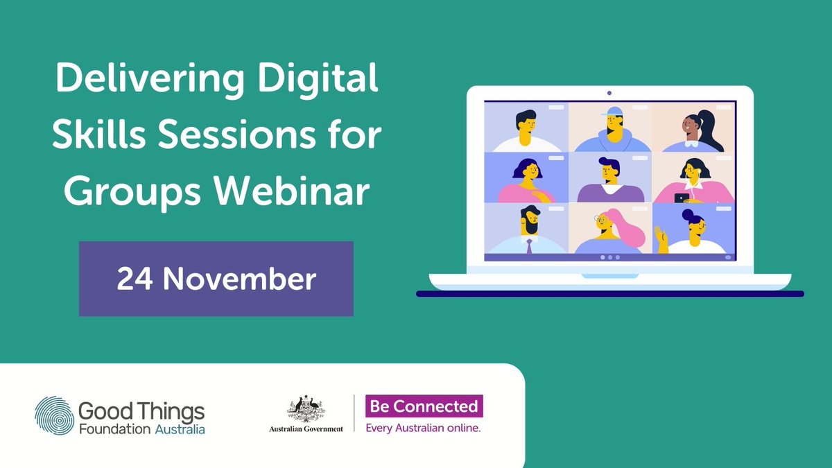 Be Connected Network tweet media