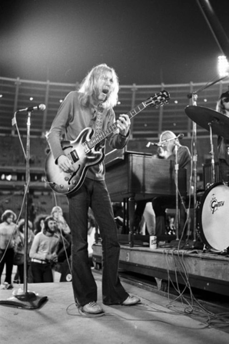 Happy birthday, Duane Allman.  