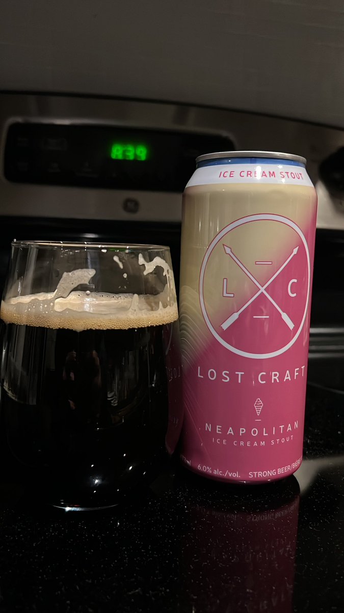 Didn’t know what to expect. Delicious stuff from <a href="/LostCraftBeer/">Lost Craft</a> 
<a href="/TallCanAudio/">Matt Robinson from Tall Can Audio</a> <a href="/leafsfan1869/">AA_ron</a>