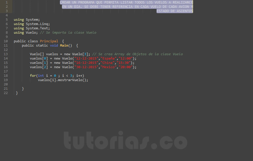 tutorias's tweet image. POO + VISUALSTUDIO C# (CONSULTA CLASE VUELO) 
tutorias.co/poo-visualstud…
#tutorias #csharp #devcode #programation #poo