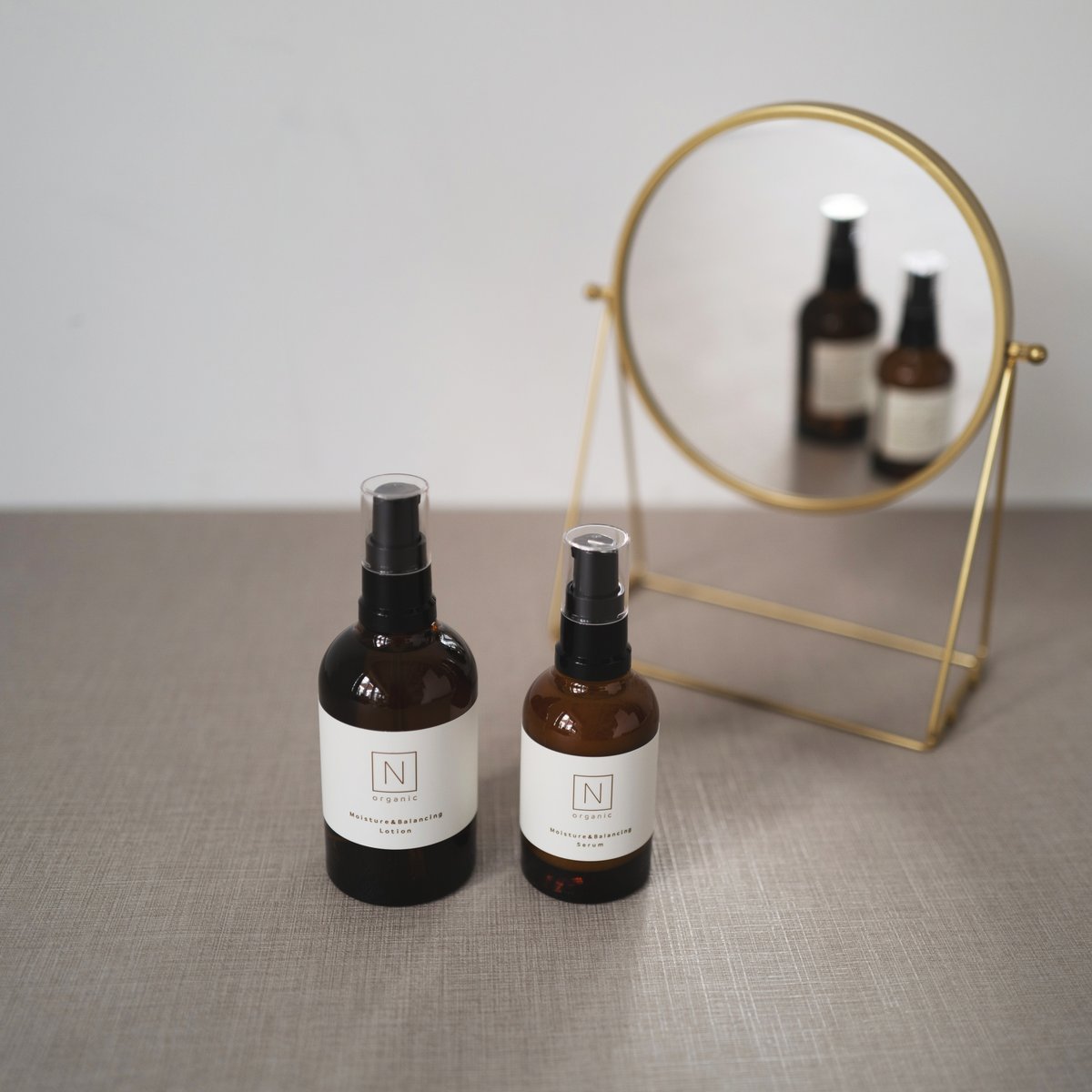 N organic ローション 100ml & セラム60ml Nオーガニックモイスチュア