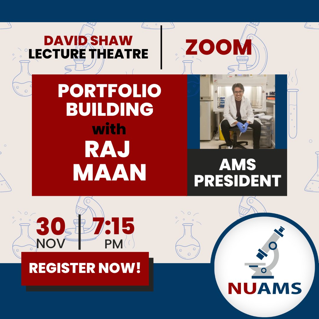 AMSNewcastle's tweet photo. Hey there! We're back again with another great talk! 
@ollieburtonmed and @RajMaan_ will be going through a portfolio is, what does it comprise of and how do you start building one!

A must see talk for anyone interested in getting a head start on their careers https://t.co/k1nYeXTstf