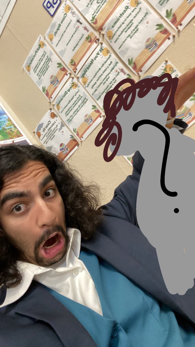 Ori Gillai is also unfortunately not here physically but that never stopped him from writing his way to Katav for the 2022-23 Winter Term Board!