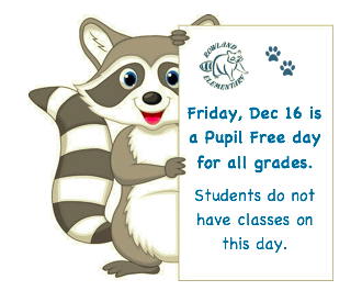 Attention families - Students do not have school on Friday, December 16. This is a student-free day for Rowland USD elementary schools. #wearerusd @RowlandSchools