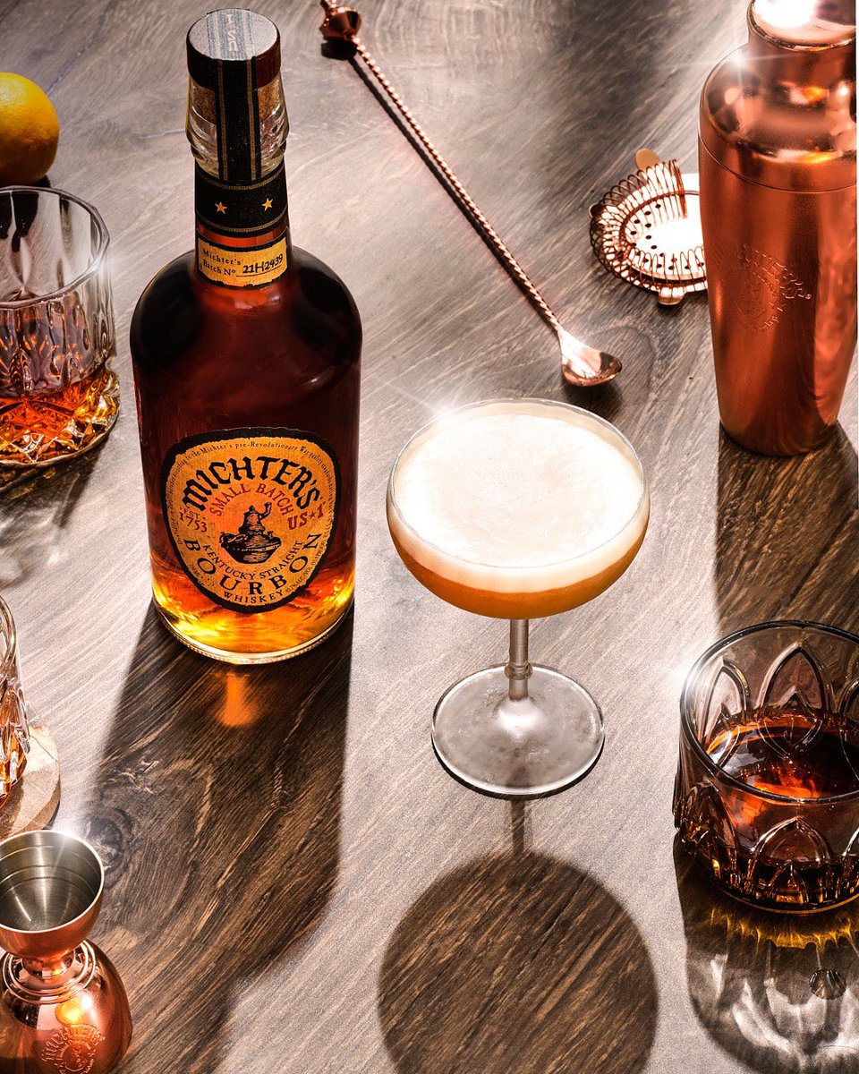 Whiskey Sour Sunday. Let's make it a thing.