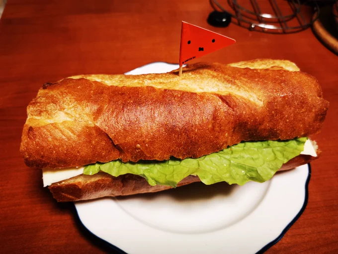 朝食 