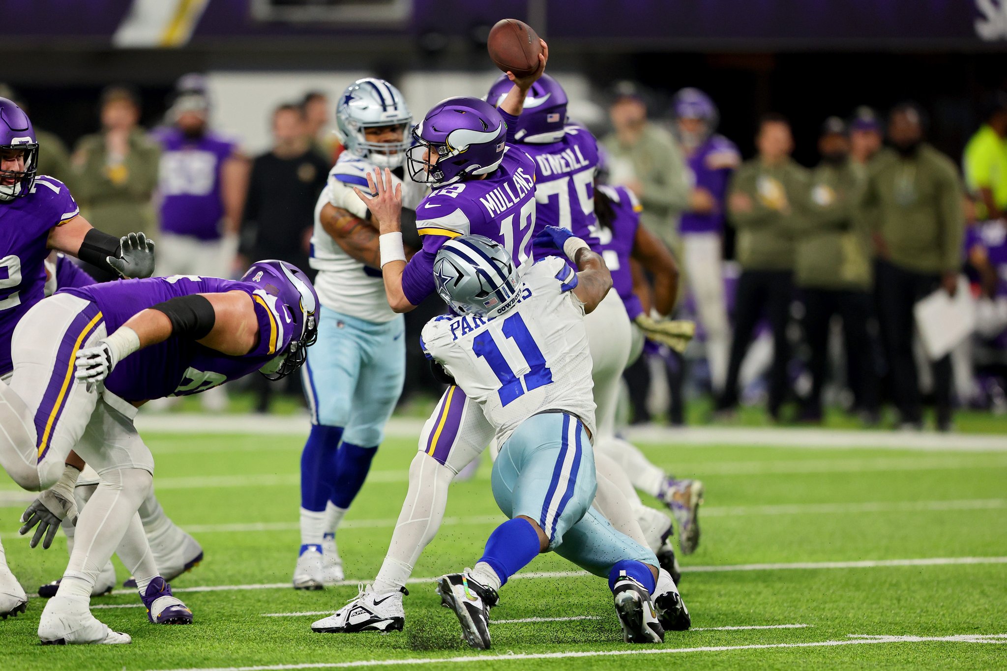 NFL on CBS 🏈 on Twitter: "Most sacks in the NFL Cowboys 42 Patriots 36