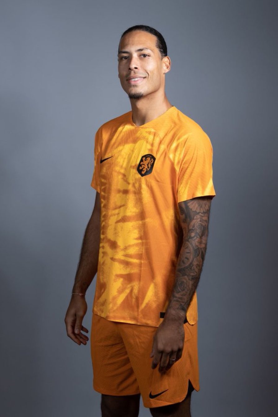 Virgil van dijk sales jersey long sleeve