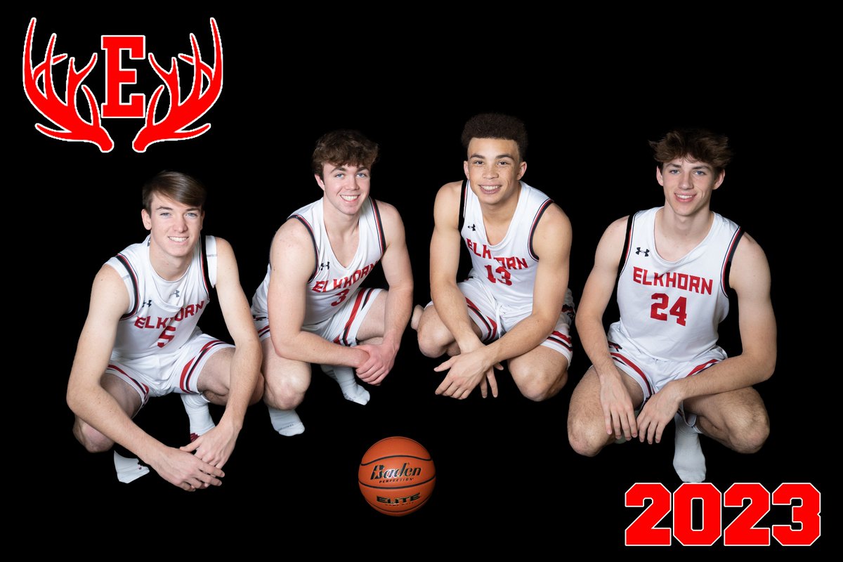 A little fun stuff today. Roundball time is here!

#antlernation @elkornGBB <a href="/antlerbball/">Elkhorn Boys Basketball</a>