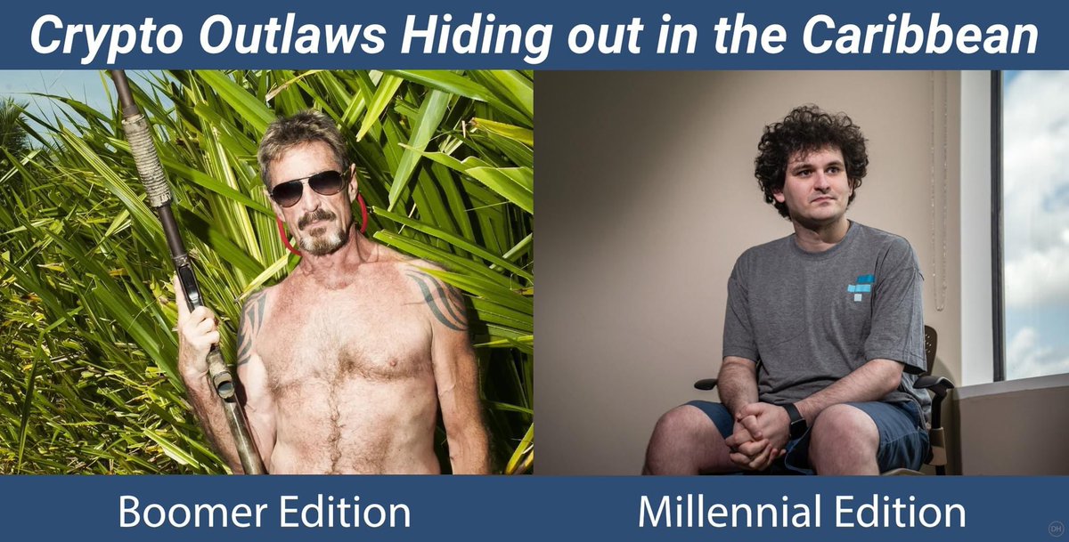 This younger generation is a HUGE disappointment…

#FTX #FTXScandal #SBF_FTX #McAfee #Crypto #Cryptocurency