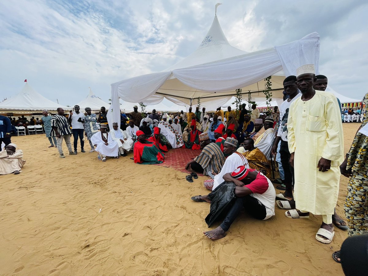 AflaoGodigbeza's tweet photo. Muslim Durbar of Chiefs
#aflaogodigbefest2022 https://t.co/llvavqlKbr