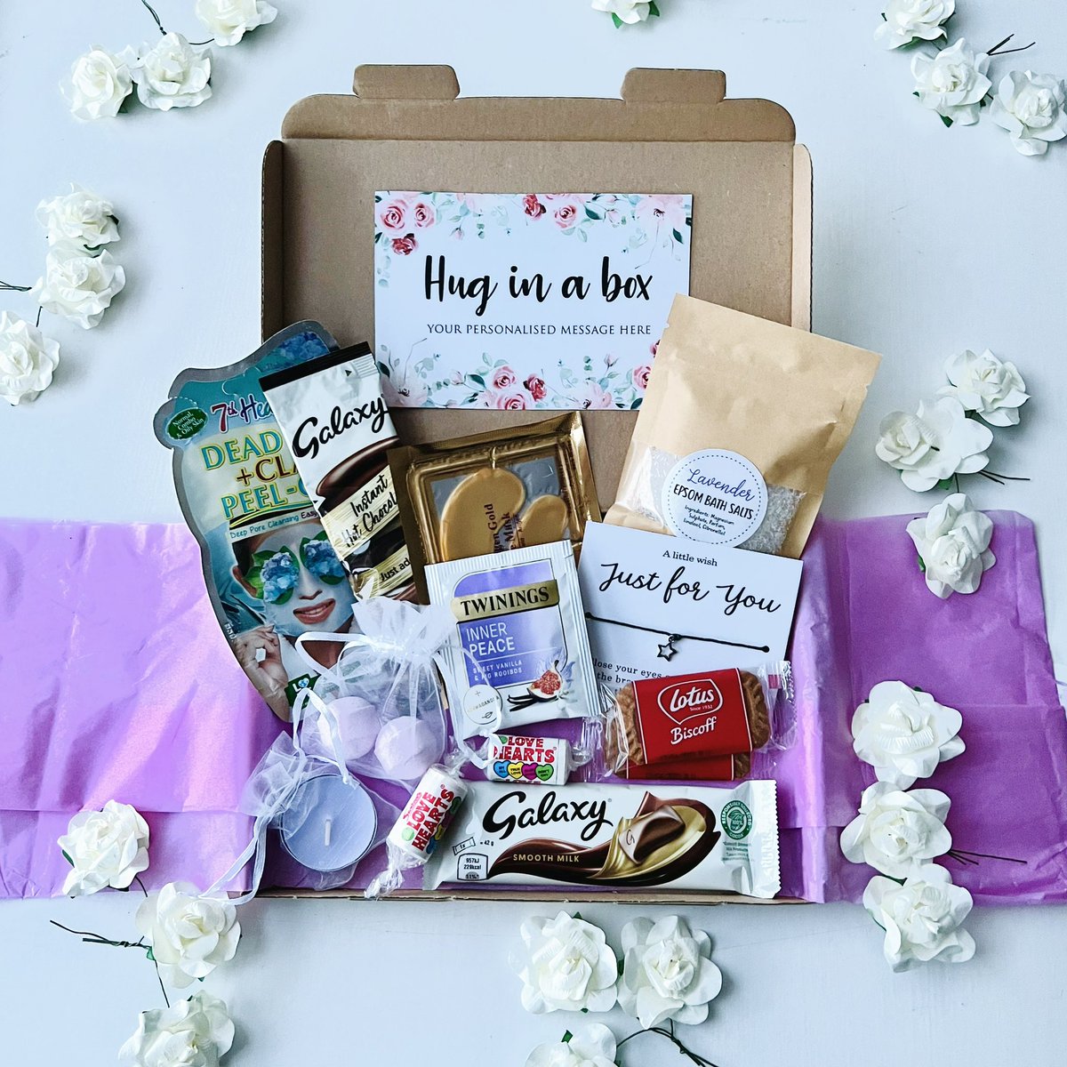 anniscrafts's tweet photo. A hug in a box! Pamper yourself or someone you know that needs a little pick me up π₯° #pamperbox #letterboxgift #giftideas #giftsforher #minihamper #pickmeupgift #huginabox #pickmeupbox #thoughtful #mentalhealth #smallbusiness
Link: https://t.co/rWQR82wFaJ https://t.co/0RkTvGa8WQ