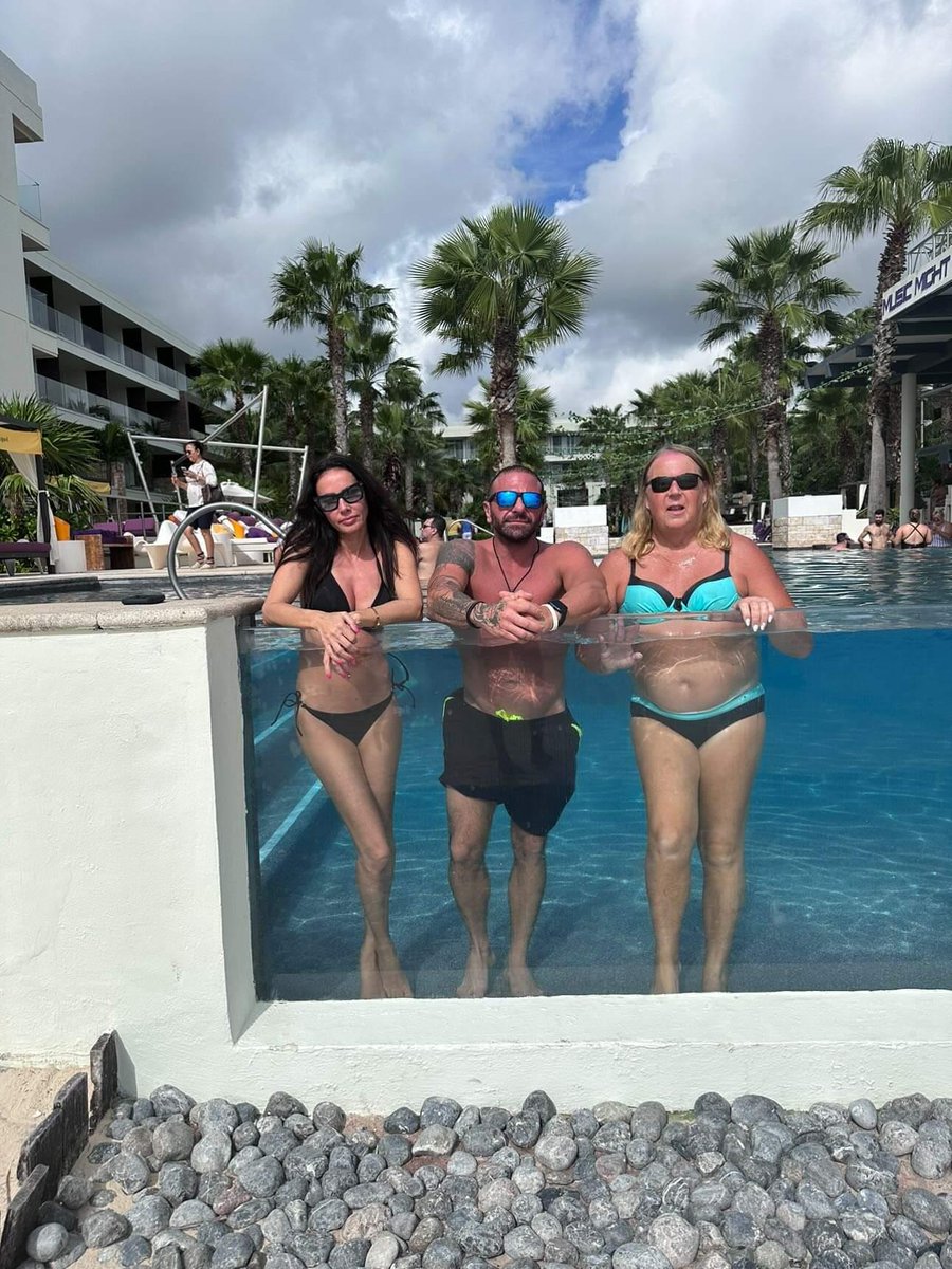 Party time at Breathless Cancun