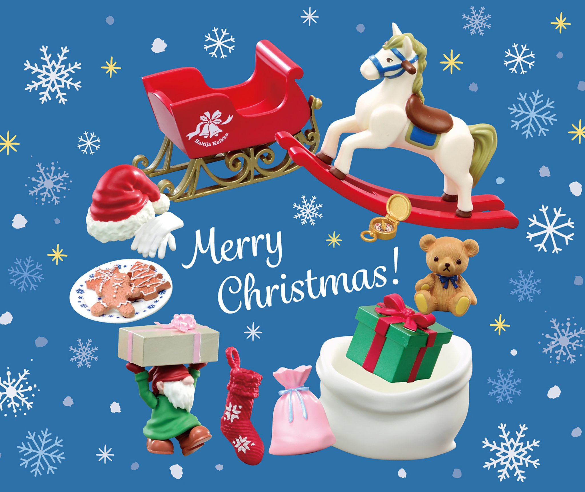 サンタさんのおうち♪リーメントぷちサンプルクリスマスミニチュア 614RhpiE6wL._UF894,1000_QL80_.jpg