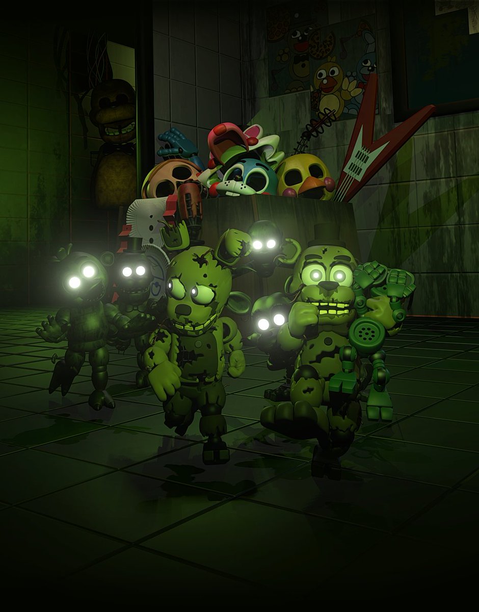 glitchtrapswife's tweet photo. Run faster you two!
#fnafminis #fnaf #fnaf3 #springtrap #salvage #phonedude #phantommangle #phantomFreddy #phantomchica #phantompuppet #blender3d #render https://t.co/3Sn0EBUG9n