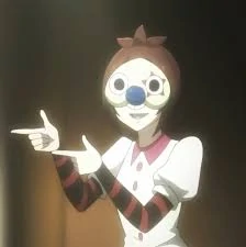 today's clown of the day is Roma Hoito from Tokyo Ghoul! 