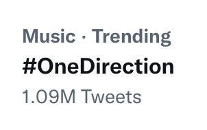 1DnoBS's tweet photo. 📈 | #OneDirection and Story Of My Life are trending! Thanks to everyone who voted! https://t.co/yt1HIKNhfB