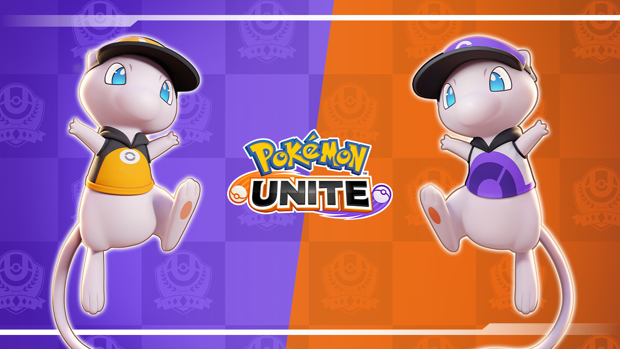 Pokémon UNITE on X: Purple and Orange UNITE Style: Mew is now available in  #PokemonUNITE!  / X