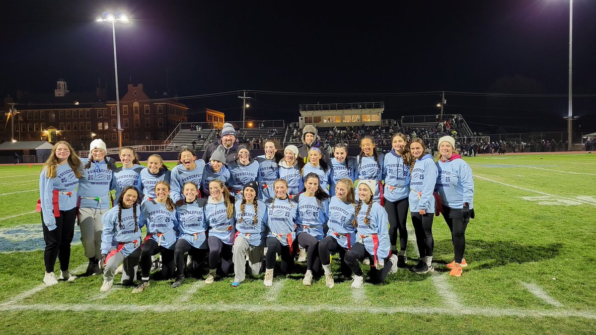 <a href="/WHSClassof2025/">WHSClassof2025</a> are the reigning Champs. #Powderpuff #BulldogPride