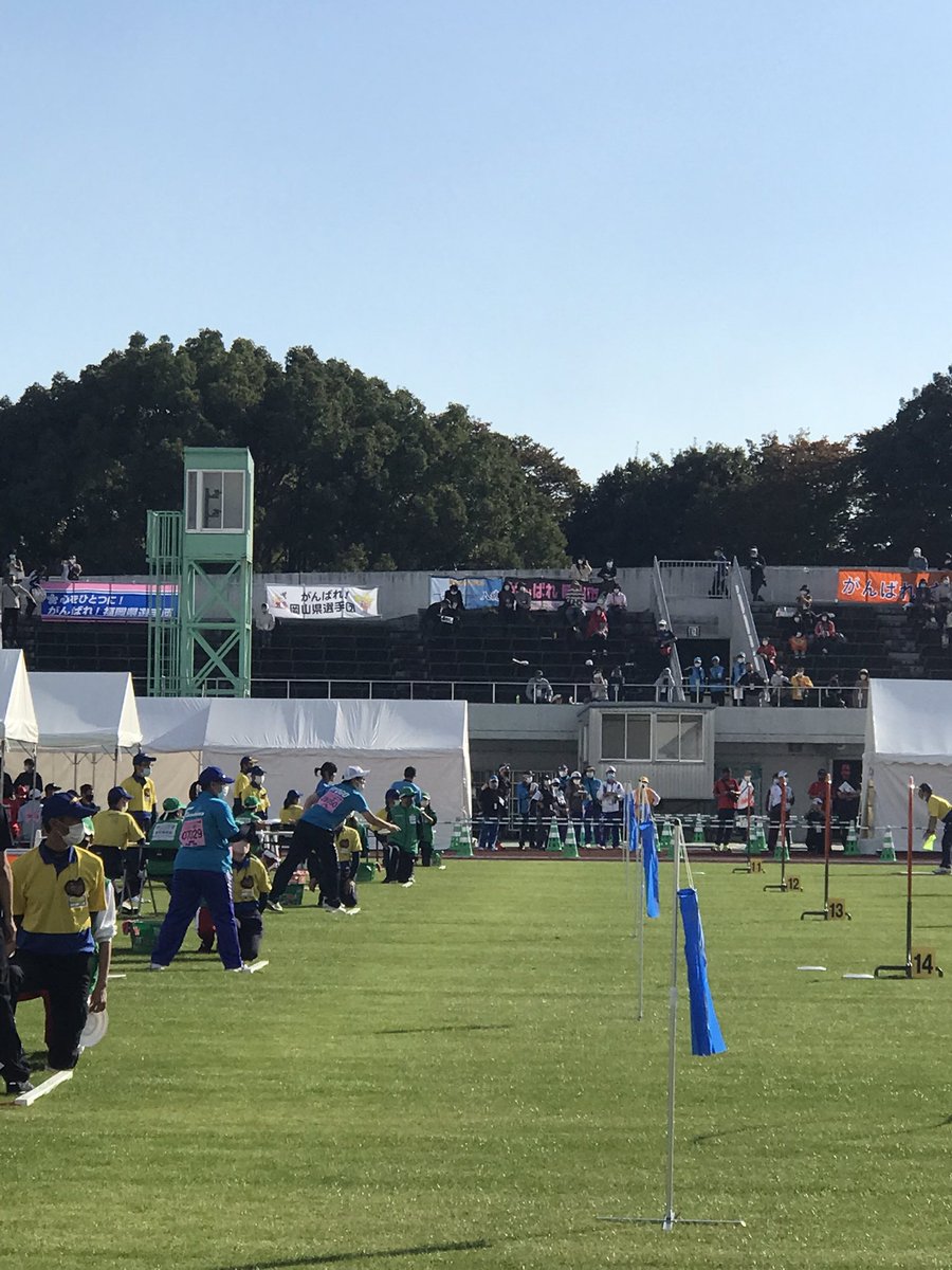 ChalleOne's tweet photo. 【レポート】中の人は、今年栃木県で開催された全国障害者スポーツ大会に、フライングディスクのスタッフとして参加しました。2日に一度の抗原検査、消毒の徹底、入場制限といったコロナ対策がされていました。これまで参加した大会に比べ、全体的にコンパクトに運営されていたように感じ���す。 https://t.co/4MmtFKzIVk