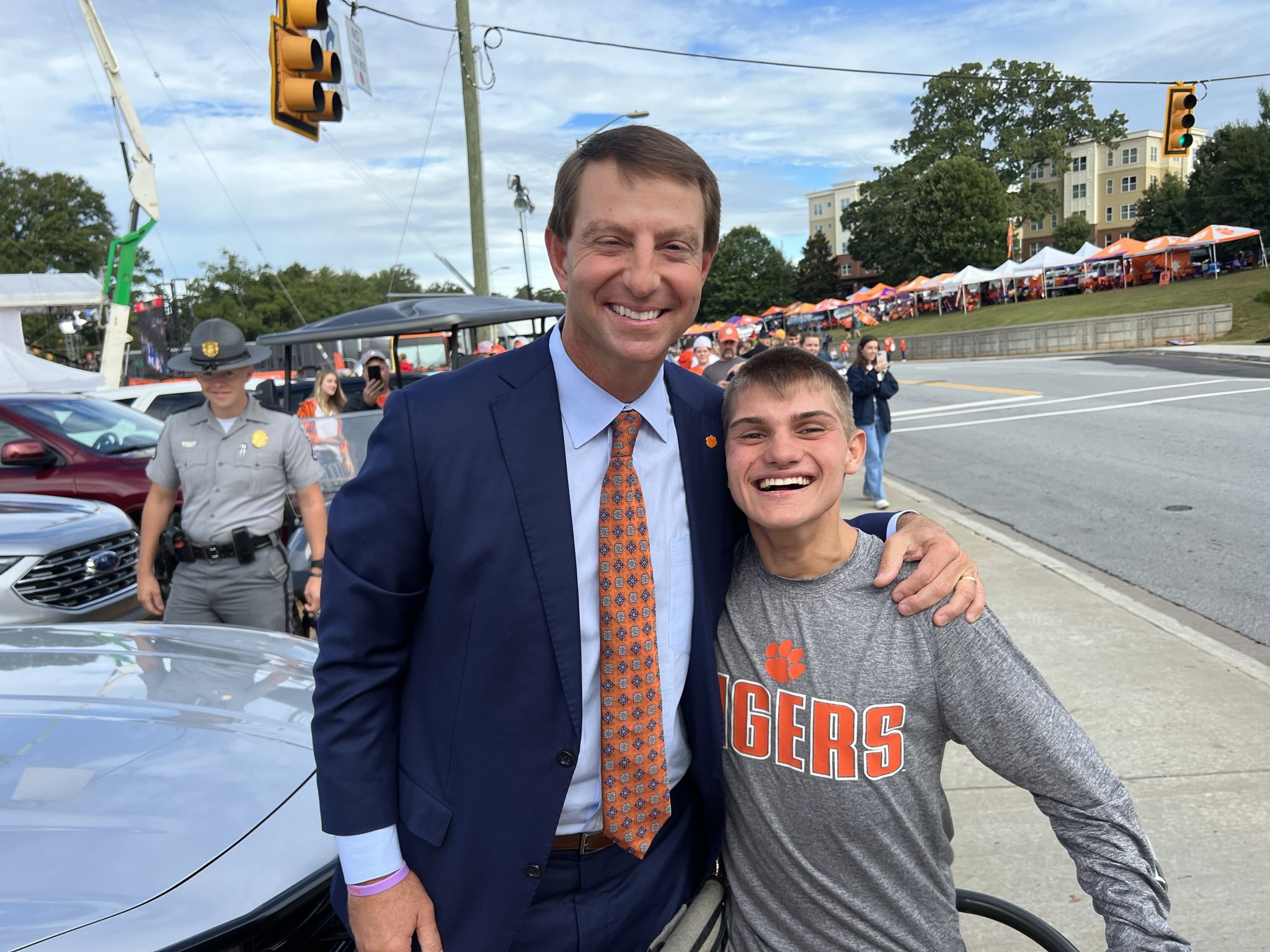 Happy birthday Dabo Swinney 53!!! 