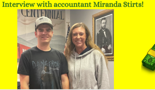 mtspitzmiller's tweet photo. #AVTigerPride AVHS Quantitative Reasoning students go out and interview community members to create personal finance newletters. Thank you Arcadia Valley for giving some sage advice to our up and coming! https://t.co/i9Zw604vOy