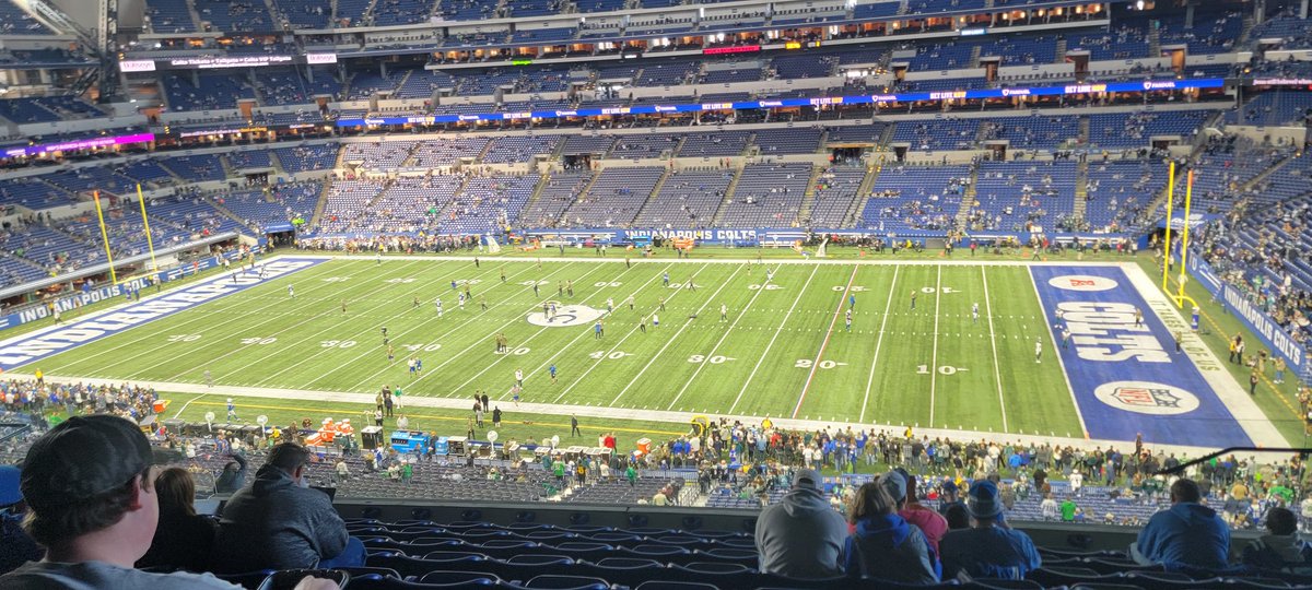 Sandoe82's tweet photo. @rose_indiana85 Not the outcome we wanted.  Fun to watch. https://t.co/EQp3KyrylK