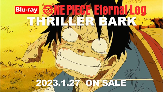 Blu Ray One Piece Eternal Log Thriller Bark のpvが公開 Game Watch