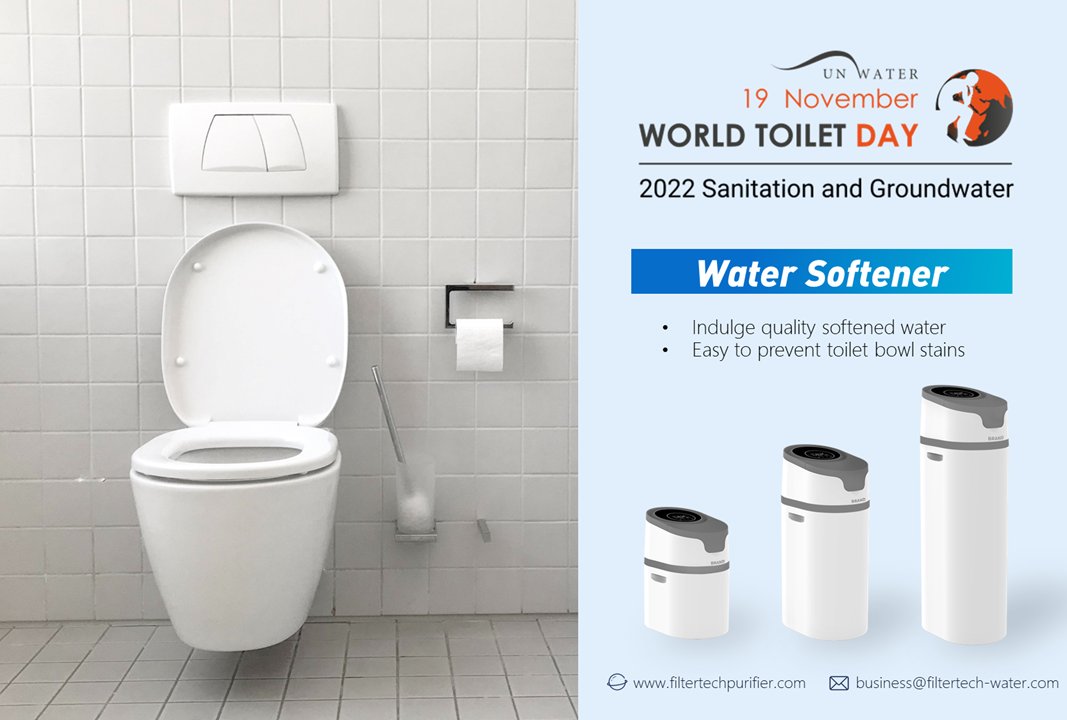 FilterTech_XM's tweet image. 📌#WorldToiletDay was held last Saturday 11/19🧻! Let&apos;s promote toilet awareness! 
The most common problem in toilet is #limescale buildup, which can be difficult to remove. Try a hard water treatment with a #watersoftener! 
🤩👉Find more visit: lnkd.in/g4siqDXm