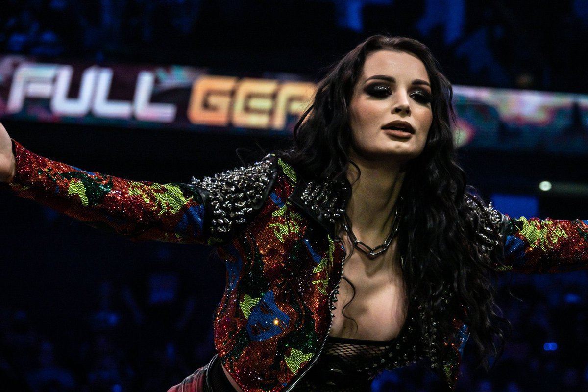 Saraya's tweet photo. https://t.co/yiBxIbPC9f