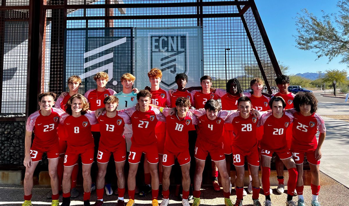 Eli Krengel (@elikrengel) on Twitter photo Good weekend at the ECNL showcase in Phoenix, Arizona!
Scoring 1 Goal and Assisting 1 Goal
Game 1: L 1-0 vs Newark FC 06B
Game 2: W 2-1 vs Del Mar Sharks ECNL
Game 3: W 2-0 vs MVLA ECNL B06
#ECNL <a href="/TheDallasTexans/">Dallas Texans</a> @DBUSoccer <a href="/CoachLisboa_/">Fernando Lisboa</a> <a href="/RileyU_DBU/">Riley Unger</a> <a href="/LehighMSoccer/">Lehigh Men's Soccer</a> <a href="/DeanKoski/">Dean Koski</a> Good weekend at the ECNL showcase in Phoenix, Arizona!
Scoring 1 Goal and Assisting 1 Goal
Game 1: L 1-0 vs Newark FC 06B
Game 2: W 2-1 vs Del Mar Sharks ECNL
Game 3: W 2-0 vs MVLA ECNL B06
#ECNL <a href="/TheDallasTexans/">Dallas Texans</a> @DBUSoccer <a href="/CoachLisboa_/">Fernando Lisboa</a> <a href="/RileyU_DBU/">Riley Unger</a> <a href="/LehighMSoccer/">Lehigh Men's Soccer</a> <a href="/DeanKoski/">Dean Koski</a>