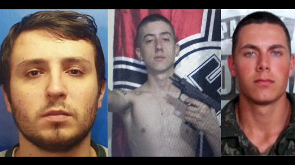 revistaforum's tweet photo. NAZISMO É CRIME!

Nazistas presos em Santa Catarina têm identidades reveladas

Veja quem são: https://t.co/7KxDD2TvSB https://t.co/j4tbnt0K1n