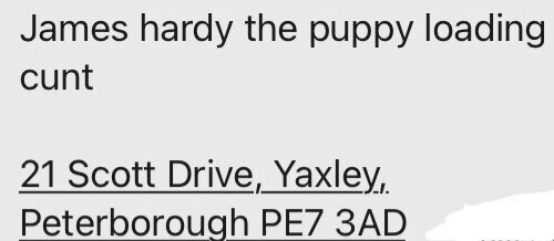 James Hardy, MBR employee, loves moving the puppies and adult dogs around the site and seems to really get his enjoyment from loading the puppies in to vans to be driven to labs #AnimalAbusersExposed #EndTheAbuse
