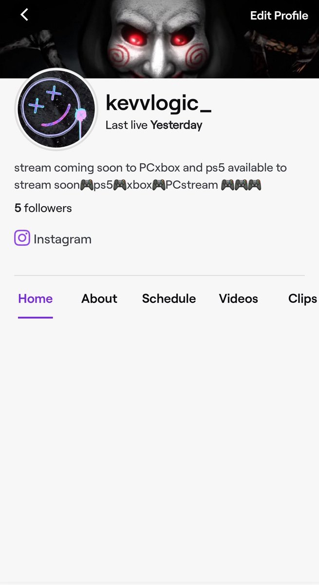 kevvlogic_'s tweet photo. 5 followers so far
It's not great but better than 0 😆
#TwitchStreamers #twitch #gamerguy #followmyaccount https://t.co/UFAMspaxC5